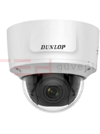 2MP DARK FIGTHER Motorize Dome IP Kamera 30metre IR (H.265+) (Ses & Alarm )