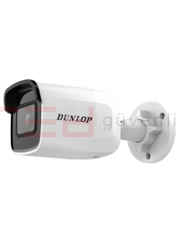 4MP Mini IR Bullet IP Kamera 30 metre IR (H.265+) (Dahili Ses)