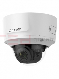 6MP Motorize Dome IP Kamera 30 metre IR (H.265+) (Ses & Alarm)