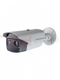 Termal + Optik Bi-spectrum Bullet IP Kamera (DeepInView) (H.265+)