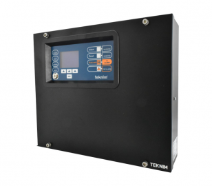 TFP-908 8 Bölgeli Genişletilebilir Konvansiyonel Yangın Alarm Paneli - LCD Ekran
